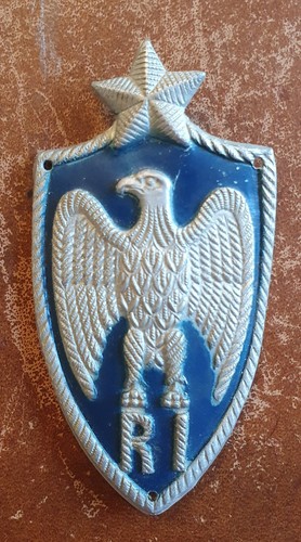 Fregio bustina polizia - da,