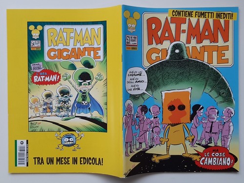 Rat man gigante - ed, panini
