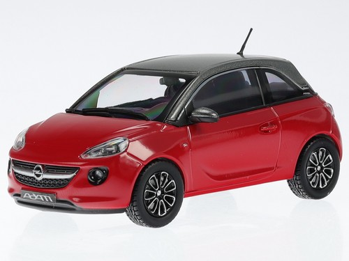 Opel adam 2018 rosso fire - adam,