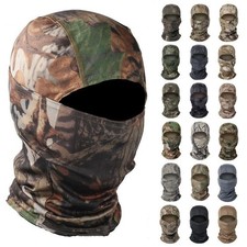 Cappello da cecchino tattico mimetico caccia passamontagna maschera viso esercito militare softair