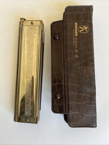 Chromonica hohner - la,