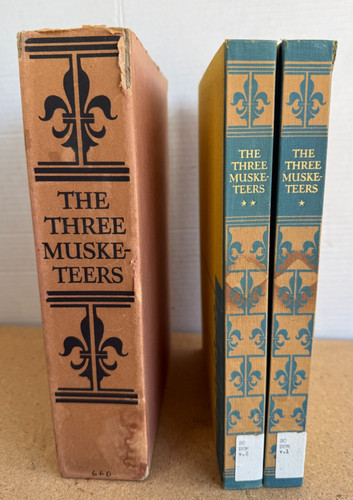 Three musketeers limited - three,
