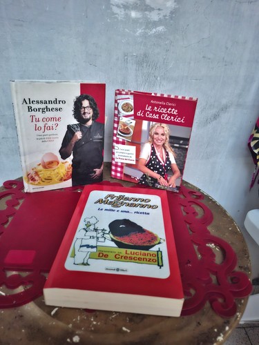 Lotto libri cucina - libri,