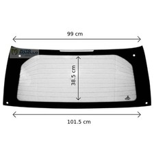 Lunotto vetro post termico grecav sonique