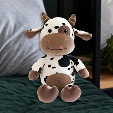 Morbido peluche mucca
