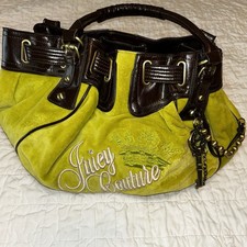 Juicy Couture Green Velour