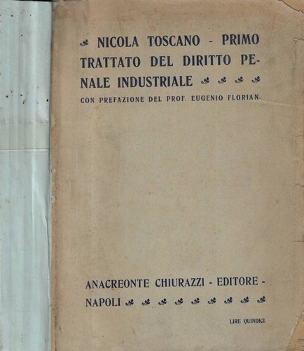 Primo trattato del diritto