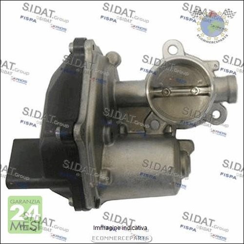 Corpo farfallato sidat per - farfallato,