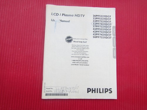 Manuale uso philips - manuale,
