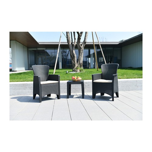 Line set salotto esterno - c-line, da