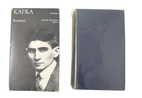 Kafka romanzi meridiani - kafka,