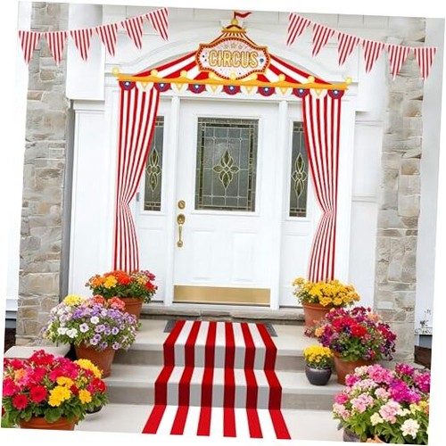 19pcs tenda circo carnevale - 19pcs,