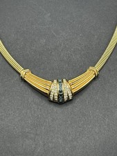 Collana girocollo vintage anni