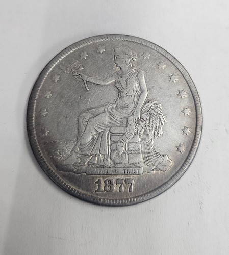 1877 25c liberty seduto - liberty,