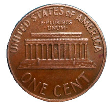 Moneta One  Cent American 1969