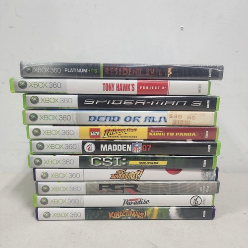 Lotto giochi xbox 360 - 11,
