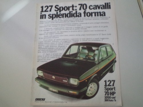 Advertising pubblicità 1978 - pubblicità,