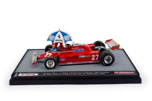 Brumm ferrari 126ck - ferrari, turbo