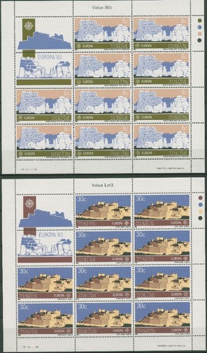 Malta 1983 europa cept uomo - malta,