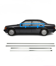 Chrome Window Trim Set 4pcs