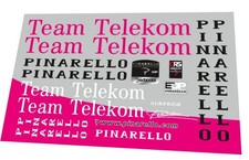 Kit decalcomania telaio