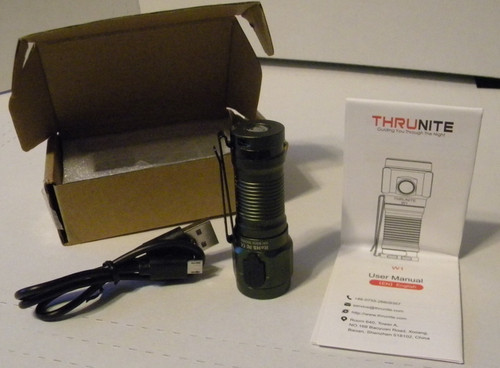 Thrunite bss lumens edc - bss, w1
