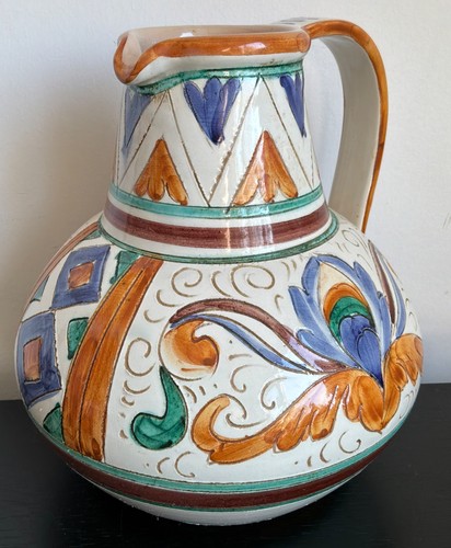 Deruta sberna brocca vaso - deruta, brocca/vaso