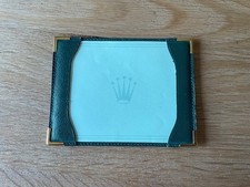 Portacarte ROLEX - Pelle verde