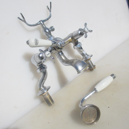 Rubinetto miscelatore bagno