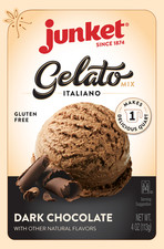 Junket mix gelato - junket,