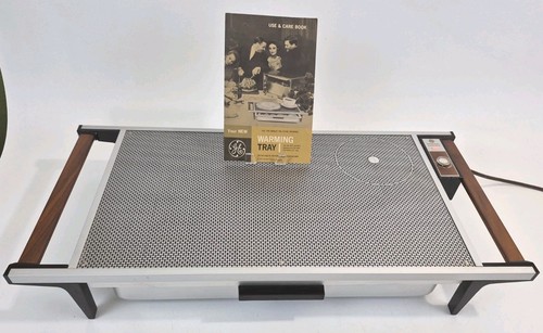Vassoio riscaldante vintage - , ge