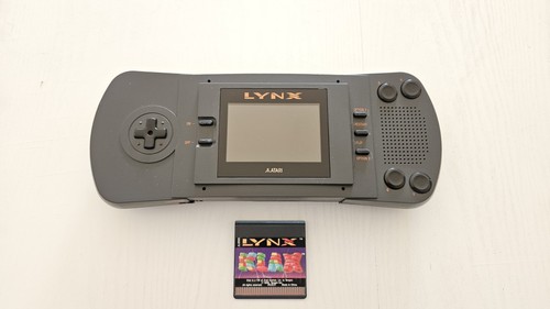 Atari lynx con display ips - atari,