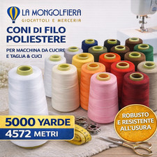 Filo Poliestere Cono 5000