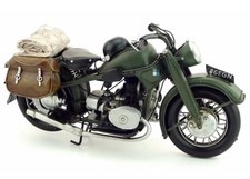 Decorazione moto esercito