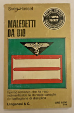 Sven Hassel MALEDETTI DA DIO Longanesi 1974