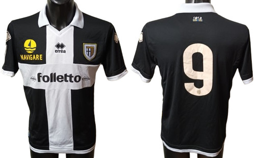 Maglia parma gara nero - f.c.,