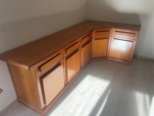 Mobile tinello + tavolo + 4 sedie 