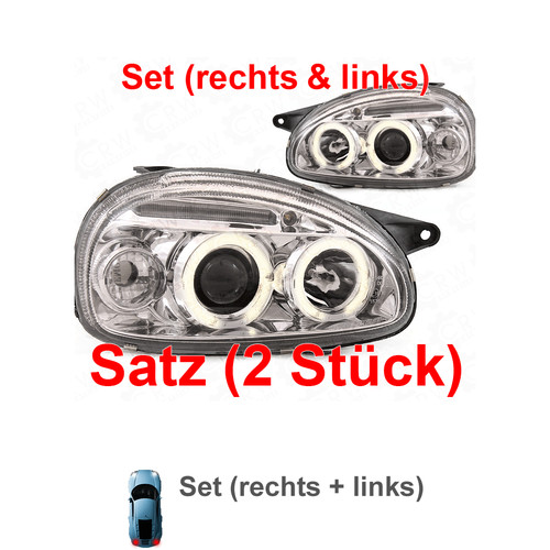 Diederichs kit fari alogeni - fari,