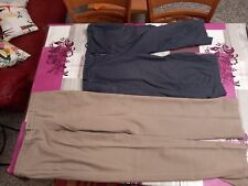 pantaloni uomo pantalone e pantaloncino pinocchietto taglia 52 e 50