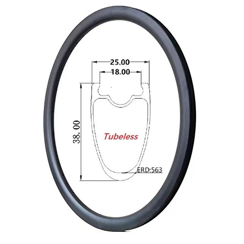 Cerchio carbonio 700c bici - carbonio,