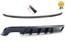 Spoilerino con Diffusore Paraurti Serie 1 Coupe E82 2008-2013 M-Tech NERO LUCIDO