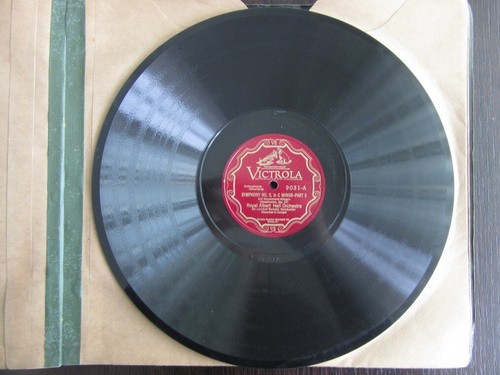Victrola disco giri - victrola,