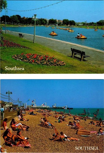 4x6 cartoline sea - sea, del