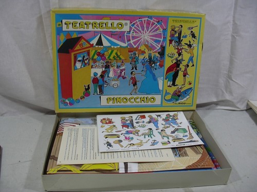 Teatrello anni nova rico - anni,