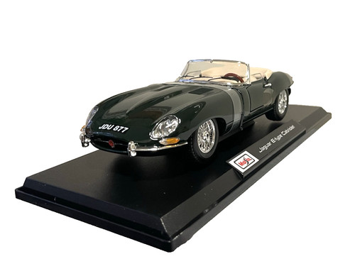 Jaguar type cabriolet maisto - e-type,