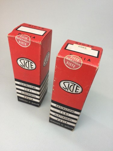 Sicte 6sr5 valvole vintage con - vintage,