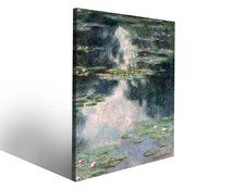 Stampa su tela Claude Monet