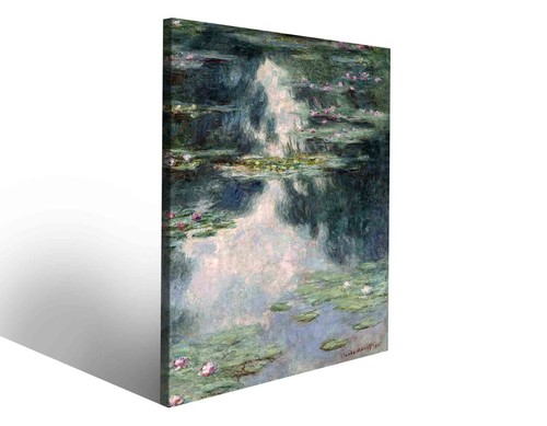 Stampa tela claude monet - stampa, su