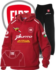 TUTA HOODIE PRINTED FIAT PUNTO