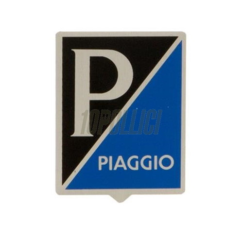 Logo piaggio per nasello - logo, vespa